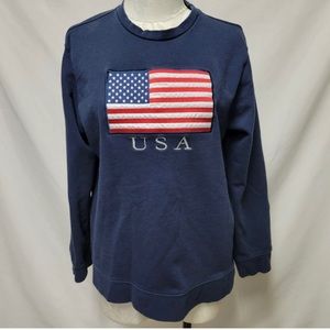 PacSun Patriotic Sweatshirt